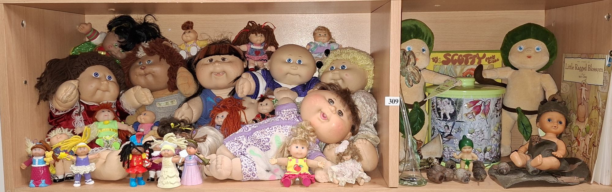 Group Of Dolls