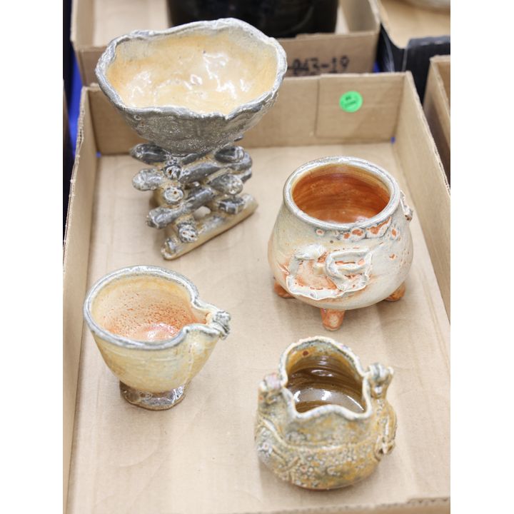 Box 4pc Ed Brannan Shino Small Vessels