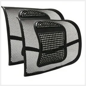 Pack of 2 Mesh Back Support For Office And Car Chair ngat Ngat |