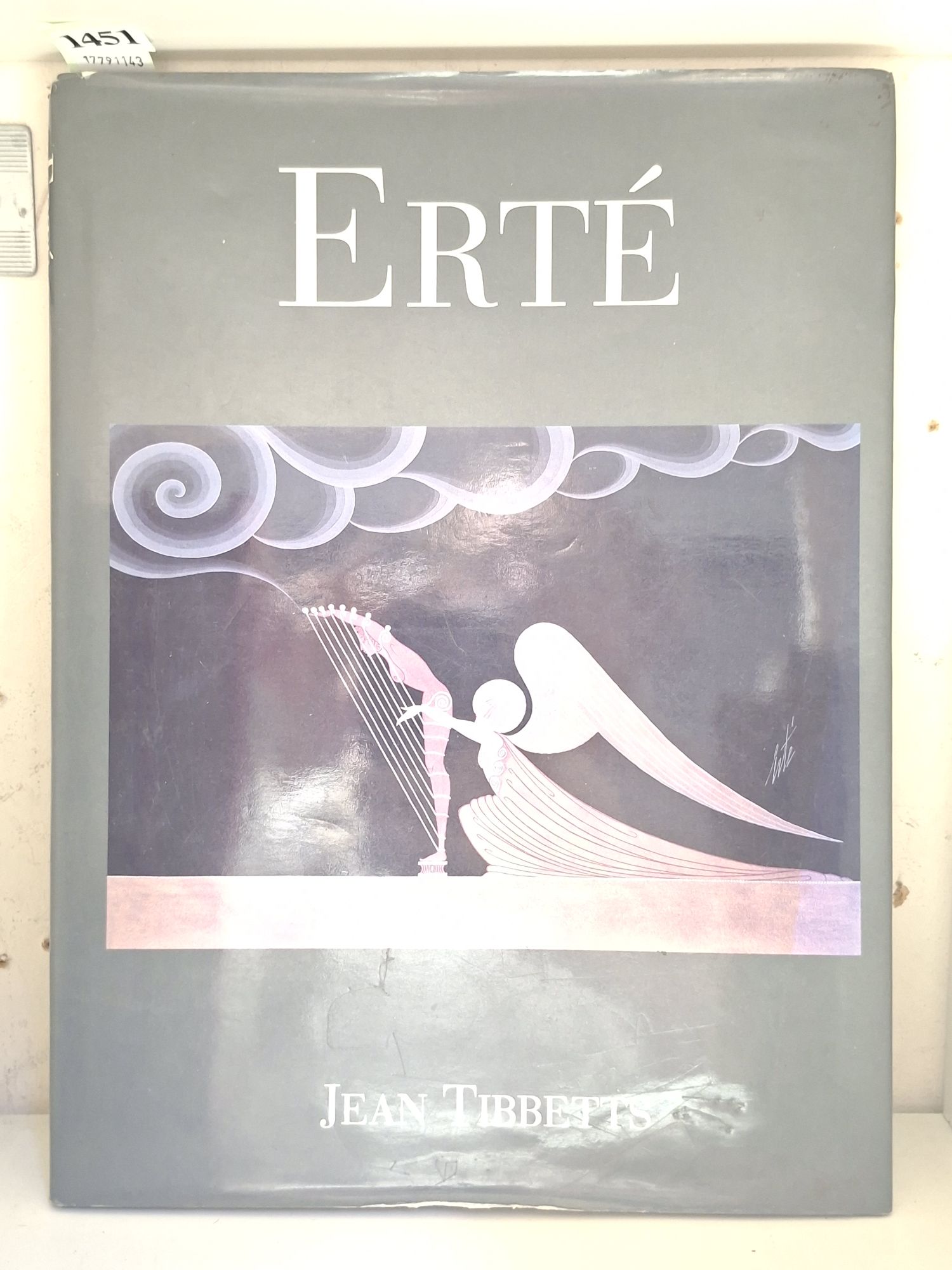1451 · ERTE BY JEAN TIBBETTS