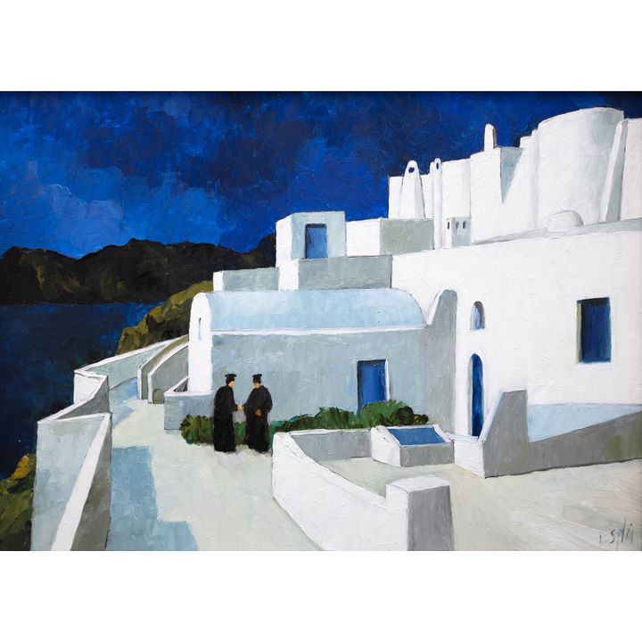 Tom Esplin 'The Old Monastery on Ios'