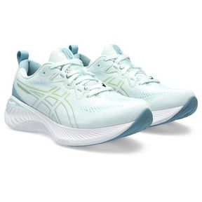 ASICS Women s Gel Cumulus 25 Road Running Shoes Soothing Sea/Glow Yellow Women UK 5|