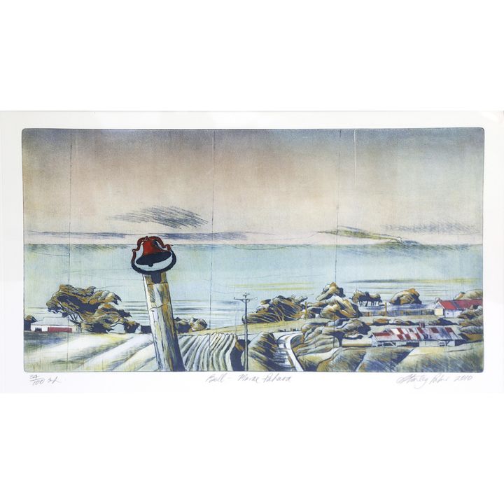 Stanley Palmer, 'Bell – Marae Pahaoa'