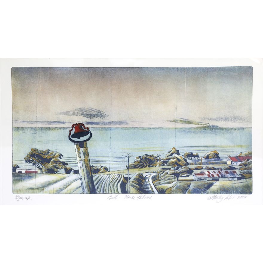 Stanley Palmer, 'Bell – Marae Pahaoa'