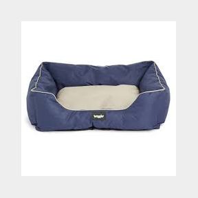 Wiggle Pet Pod Bed - Large - 74 x 60 x 22cm - Navy | PK 51673/55034 B1 (S2)