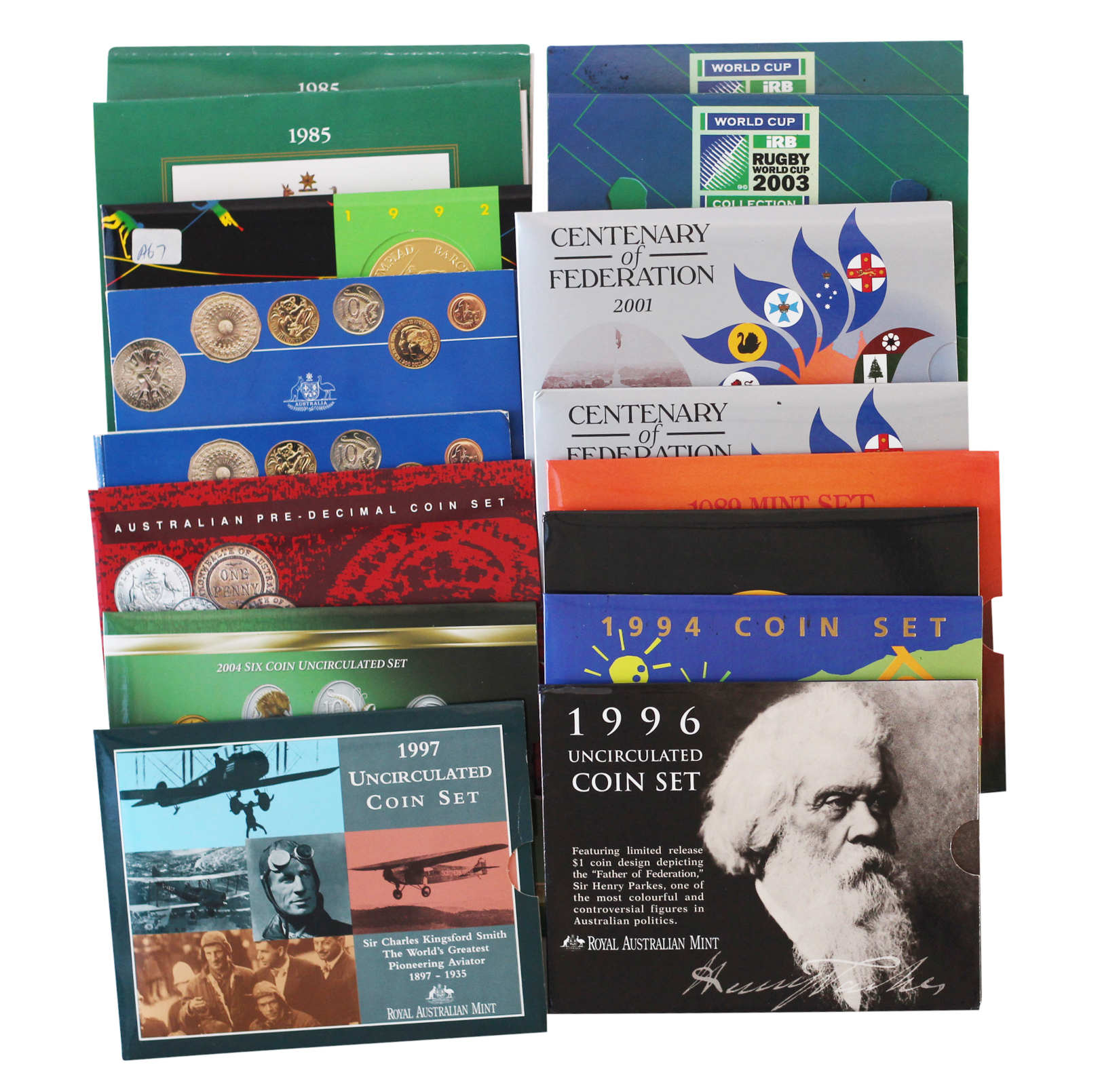 Collection, Elizabeth II, Mint Sets, UNC
