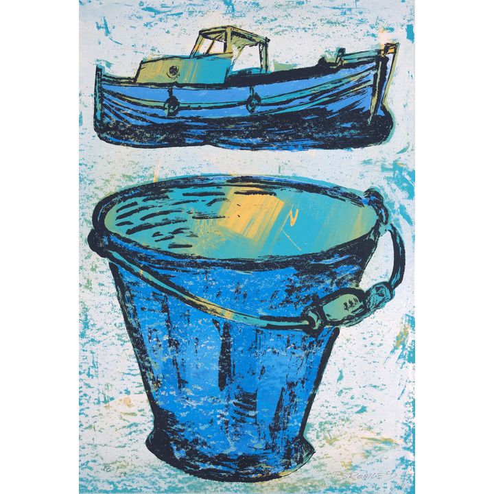 David Bromley ‘Bucket and Boat’