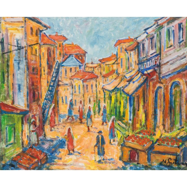 Nathan Gutman | Widok na miasto