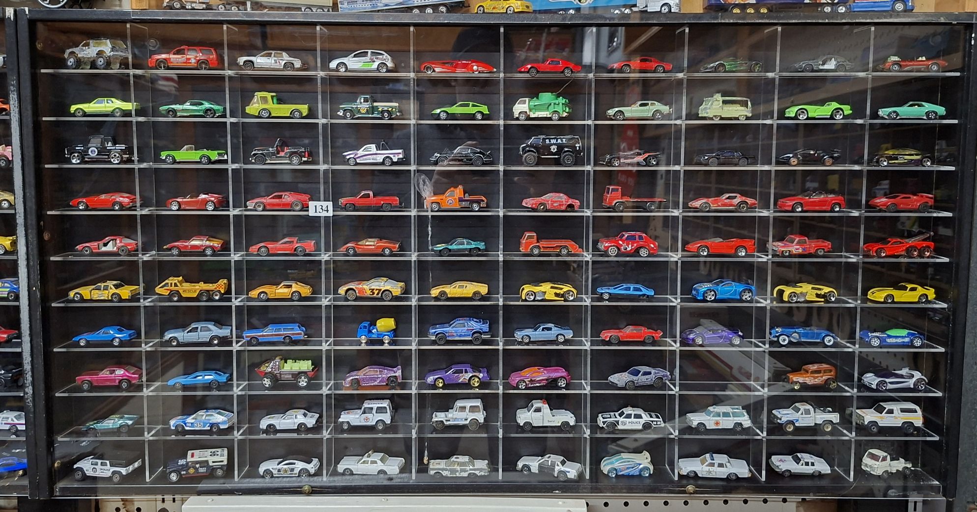 134 · DIE CAST CARS