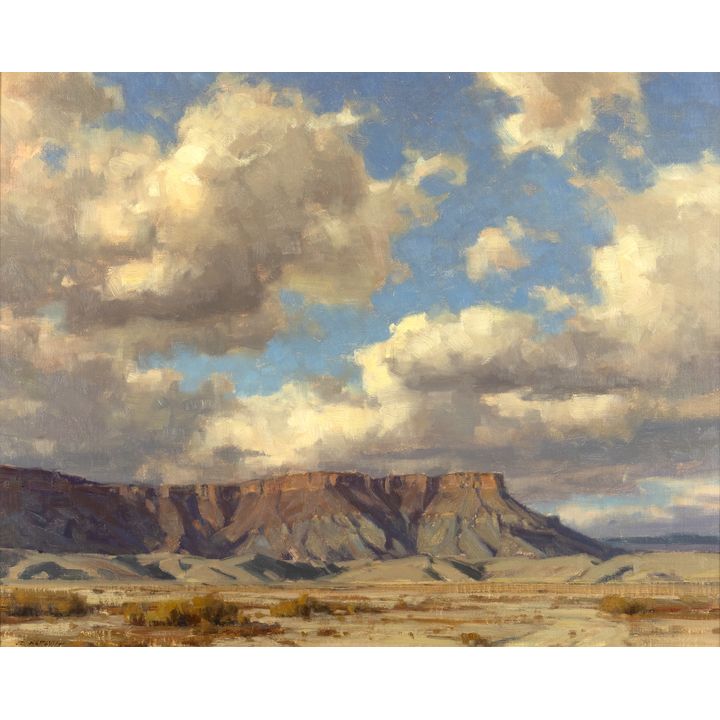 Clyde Aspevig (1951- ), Utah Desert