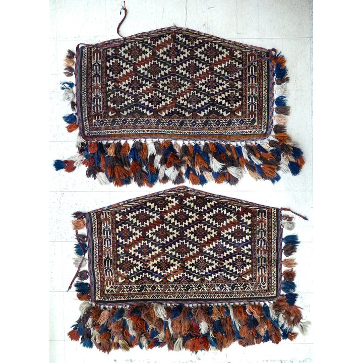 Pair Yomut Asmalyks