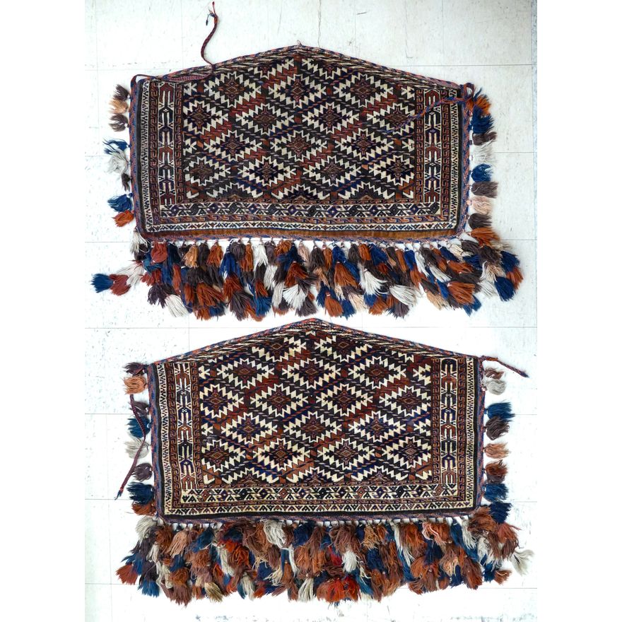 Pair Yomut Asmalyks