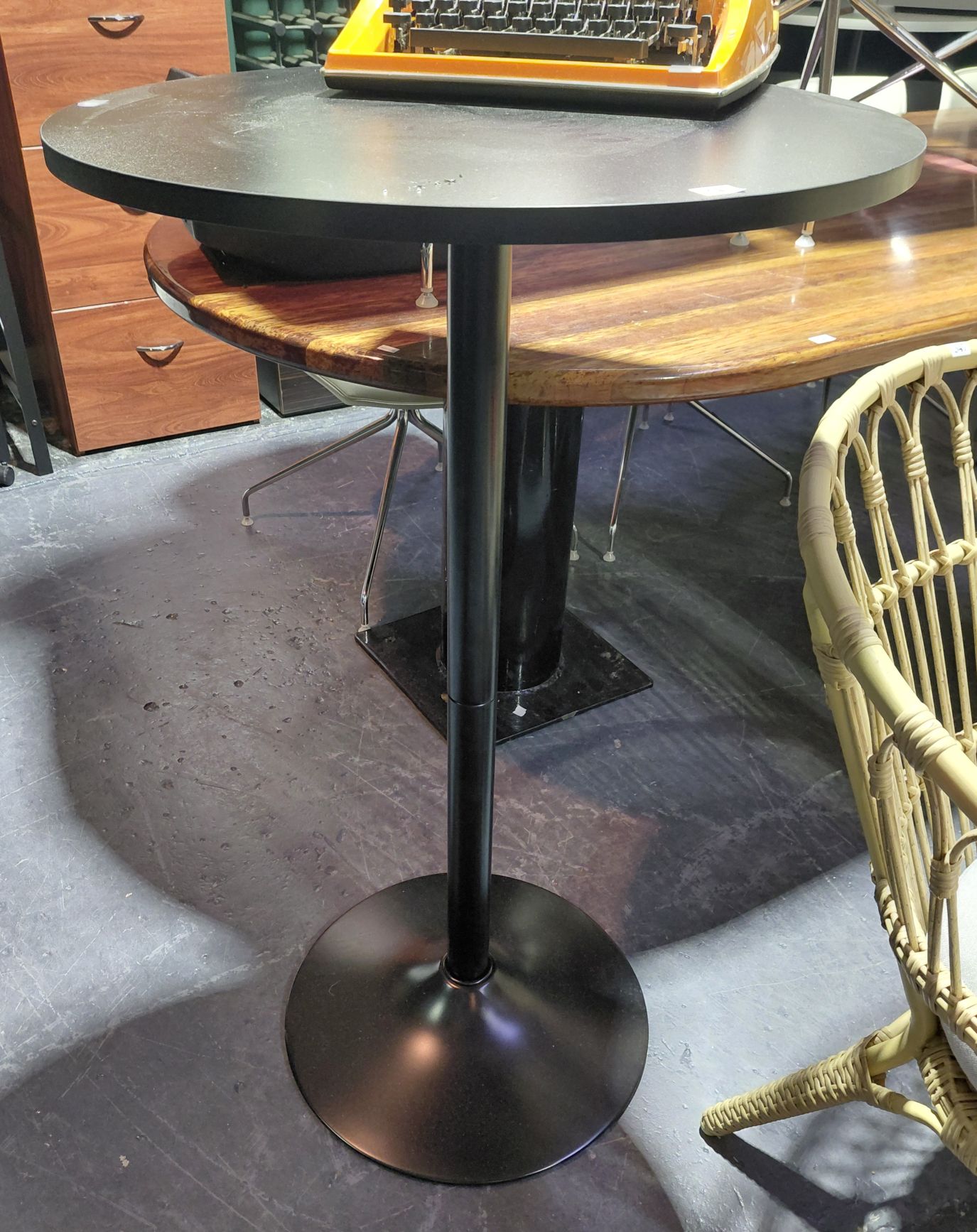 345 · CAFE TABLE