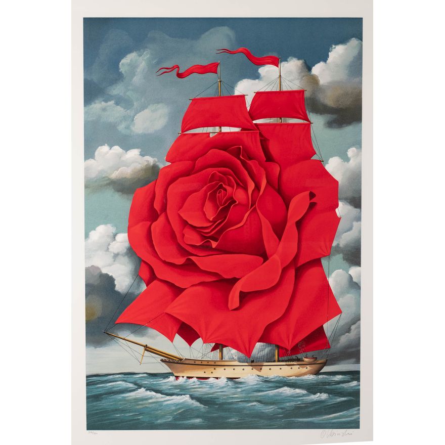 Red Rose Ship