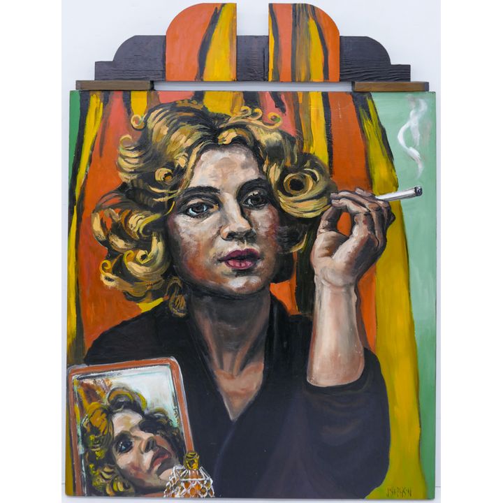 Mary Josephson ''Dressing Room'' 2005 Oil