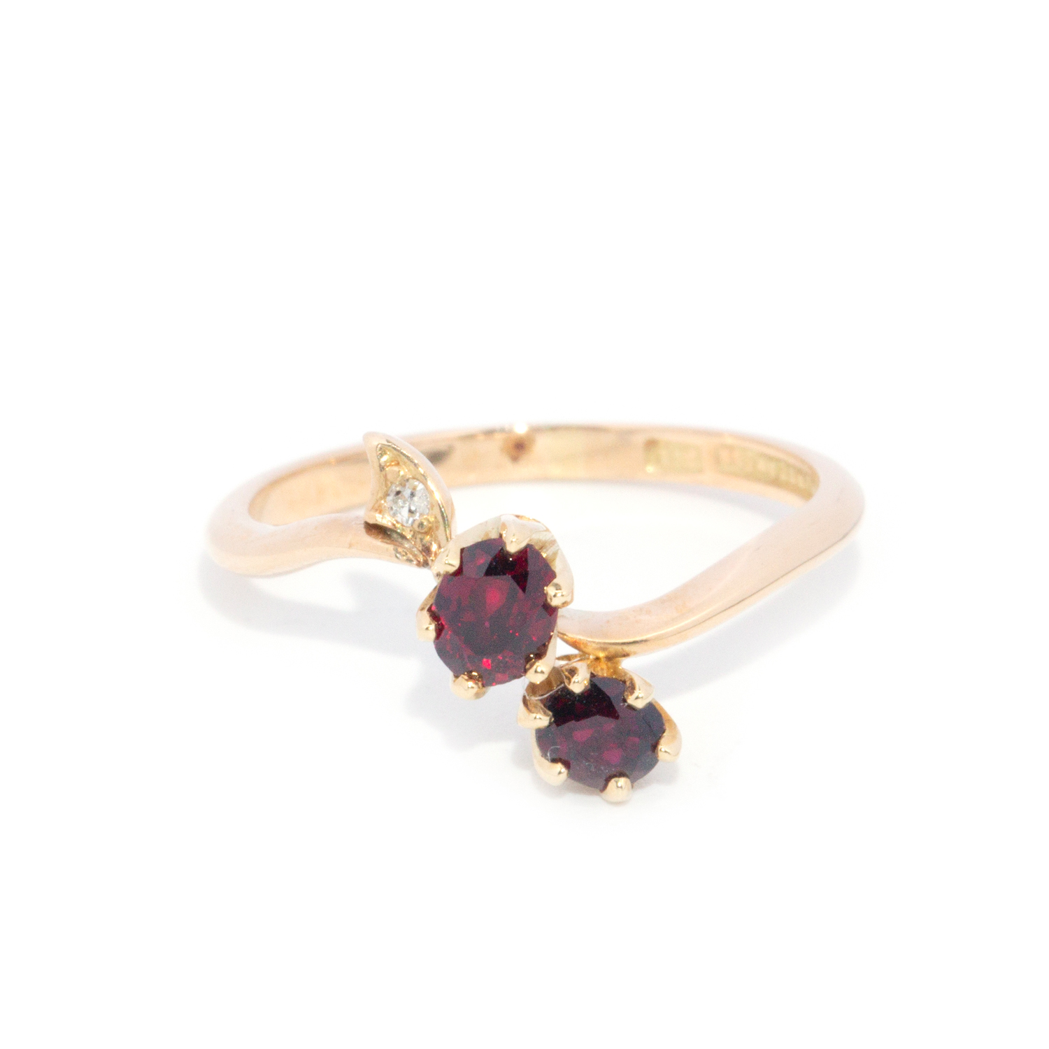 Ruby & Diamond 18ct Gold Ring