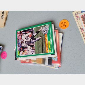 Various Vintage Bo Jackson and other sports cards