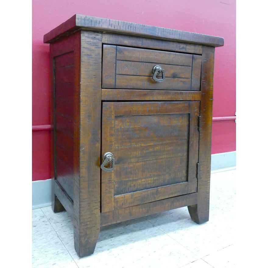 Arts & Crafts Style Night Stand 25''x20''x14''