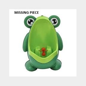 Frog Kids Potty Toilet Training Baby Urinal-Green (MISSING PIECE)- Bar 9902049003794- 51737/3250 B3 (S10)