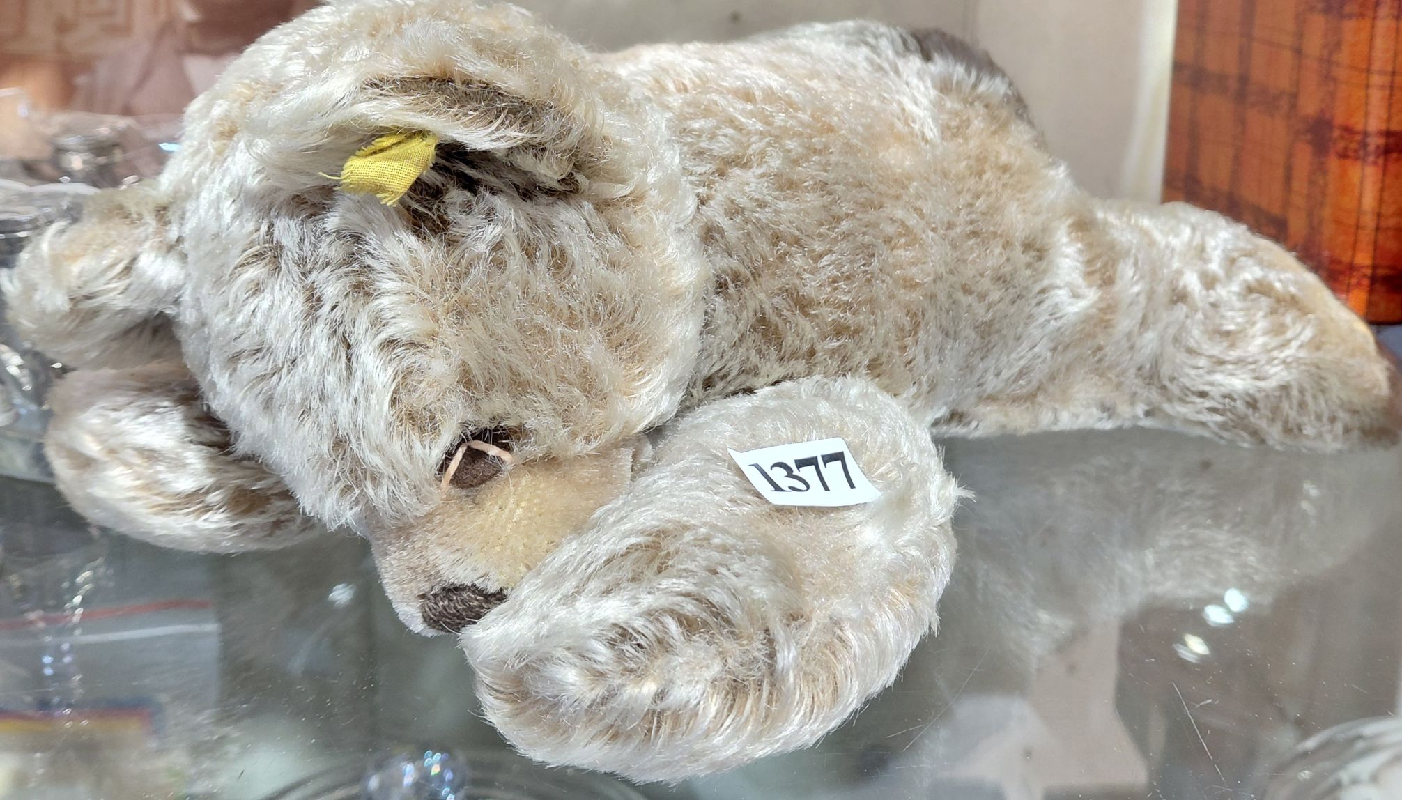 Vintage Steiff 'Floppy Zotty' Dog