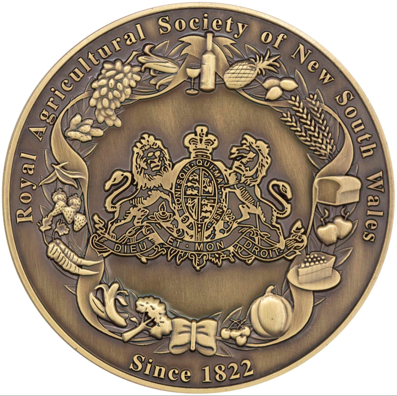 280 · Royal Agricultural Society of New South Wales, Since 1822, UNC