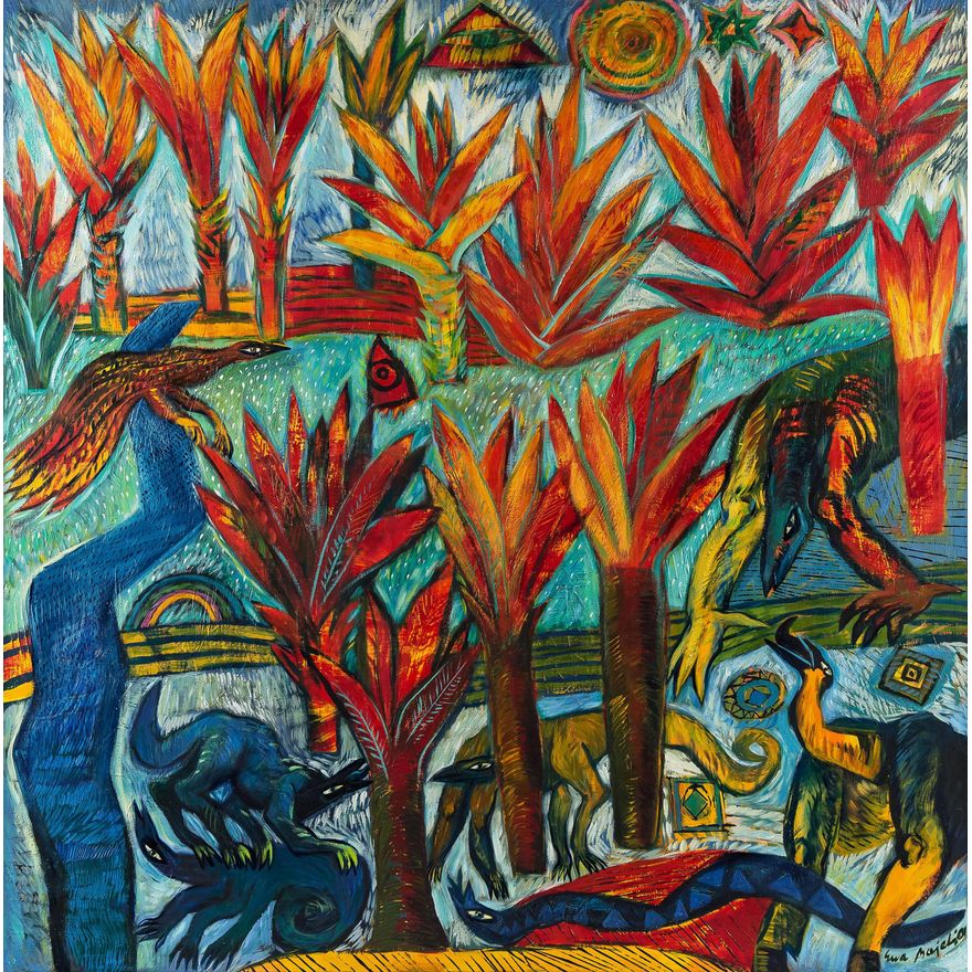Ewa Bajek  | Rzeka, 2001