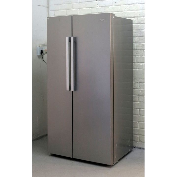 DEFY DOUBLE DOOR FRIDGE/FREEZER appears unused
