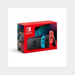 Nintendo Switch Console - Neon Blue/Neon Red - 45496453596 -51728/1097 HV