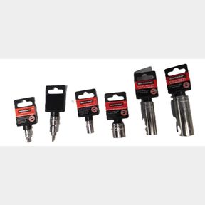 Mastercraft Sockets 20mm/18mm/15mm/9mm/4mm/4mm