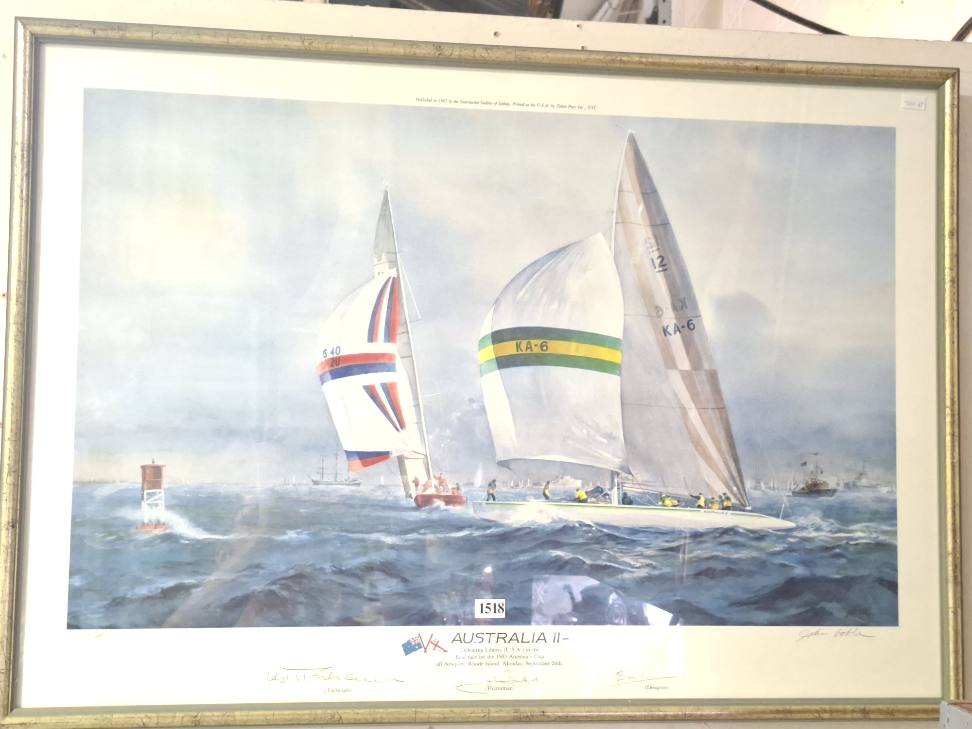 Americas Cup Print