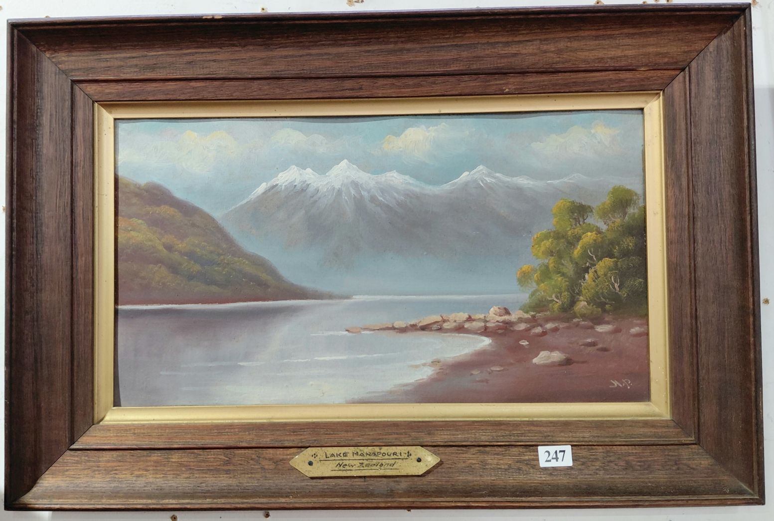 247 · COLONIAL PAINTING