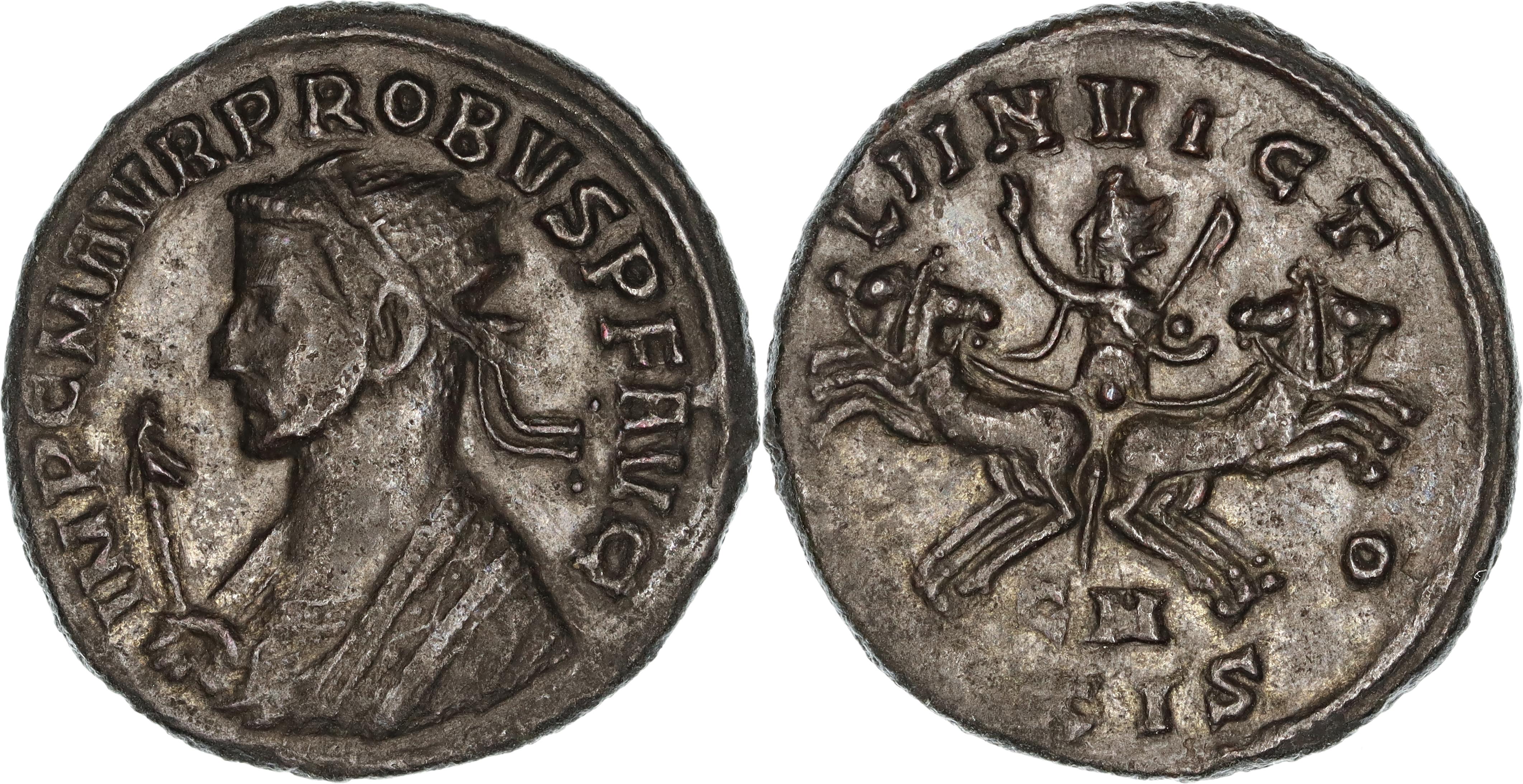 Roman Empire, Probus, Æ Antoninianus, 276-282 AD, nVF