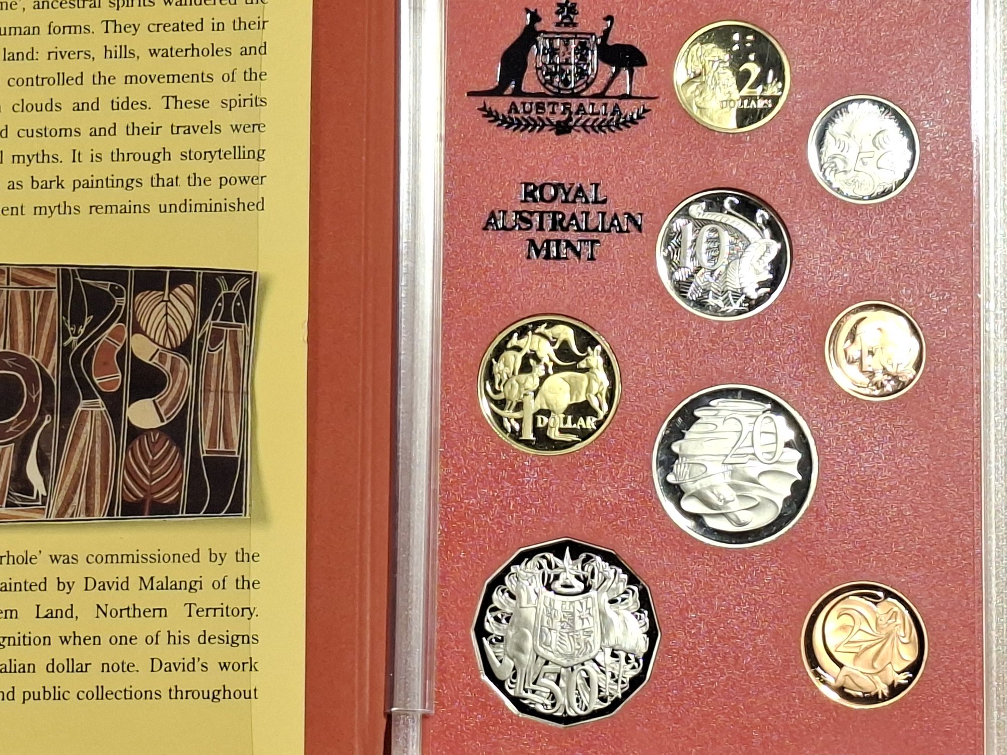 1990 Proof Coin Set
