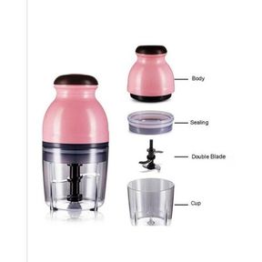 Food Blending Capsulized Quatre Cutter | NO CUTTER / INCOMPLETE