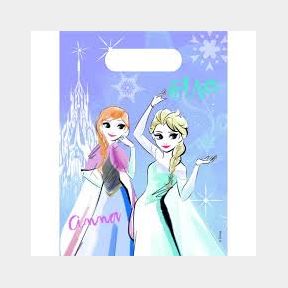 Frozen Sparkle Party Bags 6pack - 5201184891025 -51728/642 B1 (S8) SB
