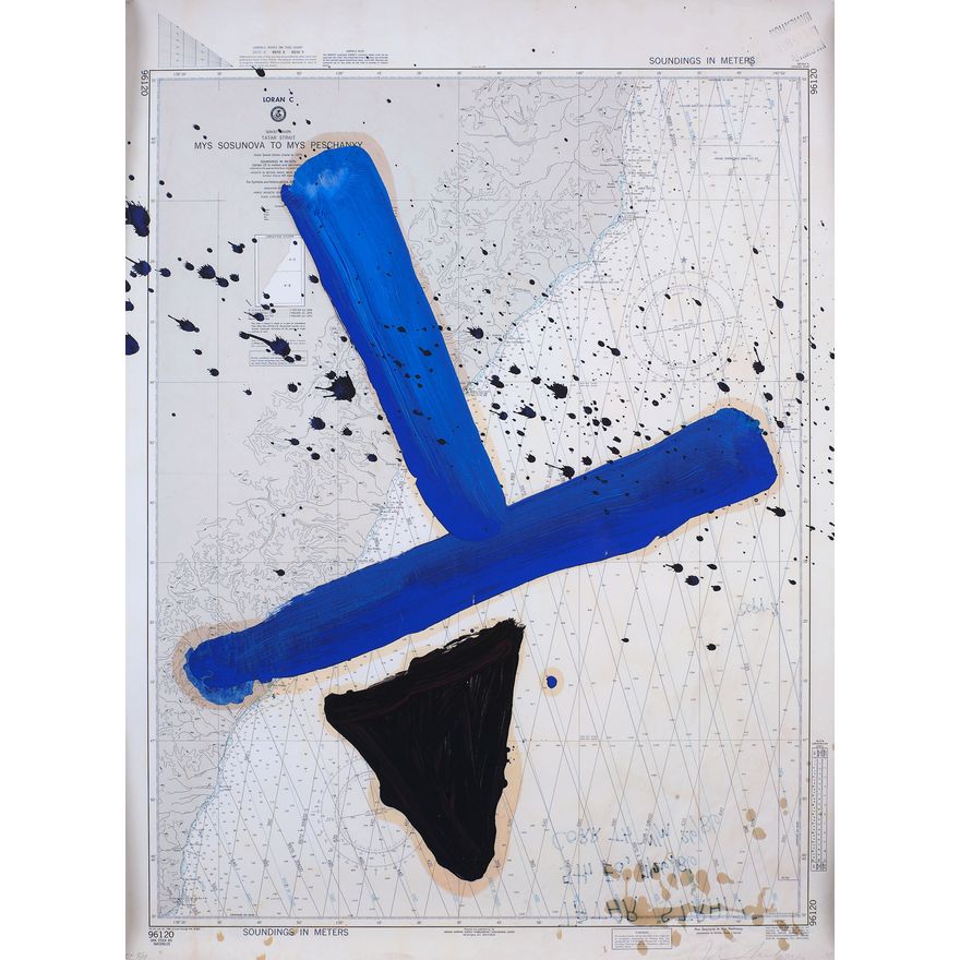 Julian Schnabel 'Mys Sosunova to Mys Peschanyy'