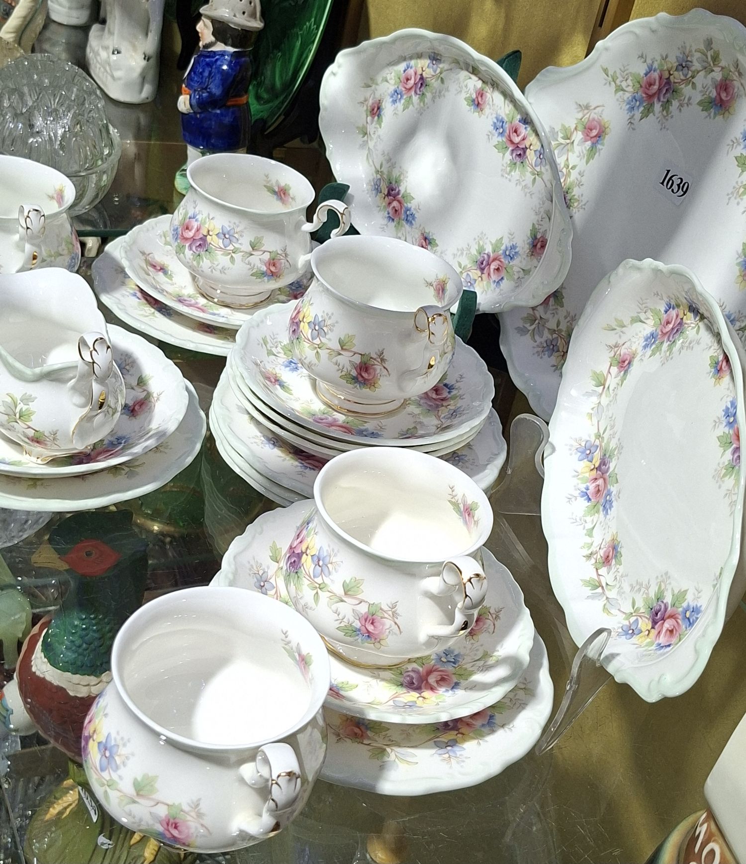 ROYAL ALBERT TRIOS