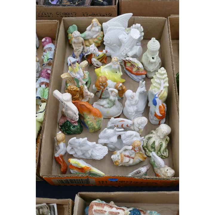 Box Japanese Mermaid Fish Tank Decorations