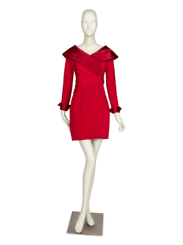 Christian Lacroix Haute Couture Dress, 1990s 