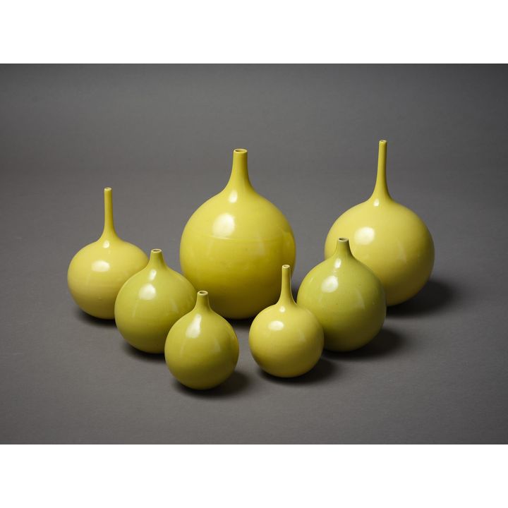 John Parker - Seven spire neck vases