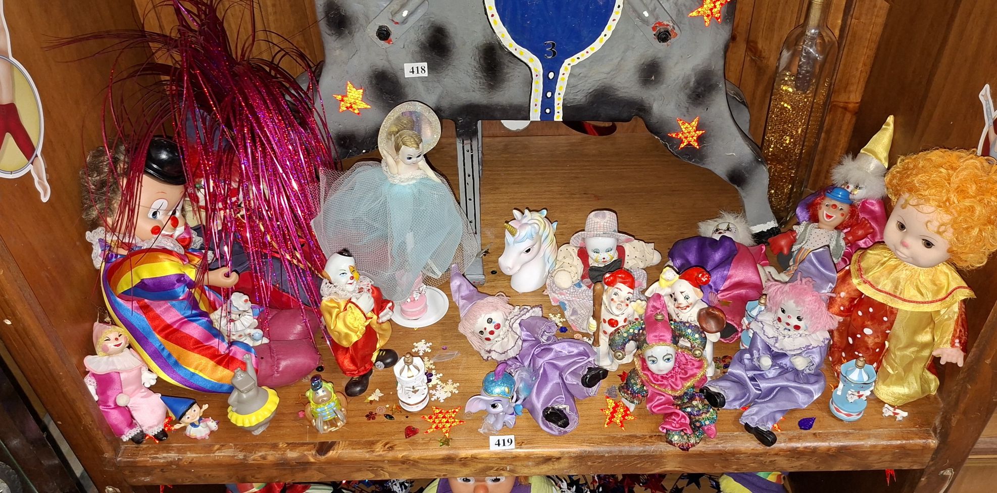 Clown Toys And Ornaments