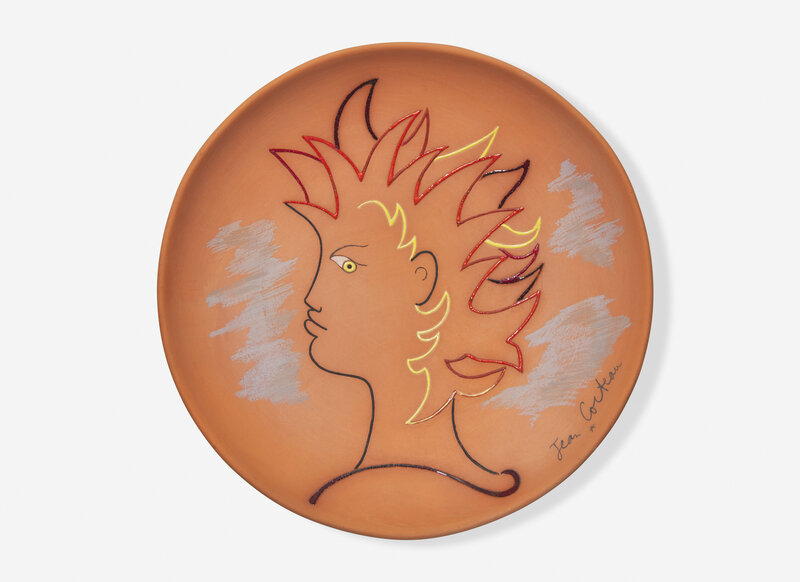 Jean Cocteau
(French, 1889-1963)
J'Emporterai le Feu, 1963