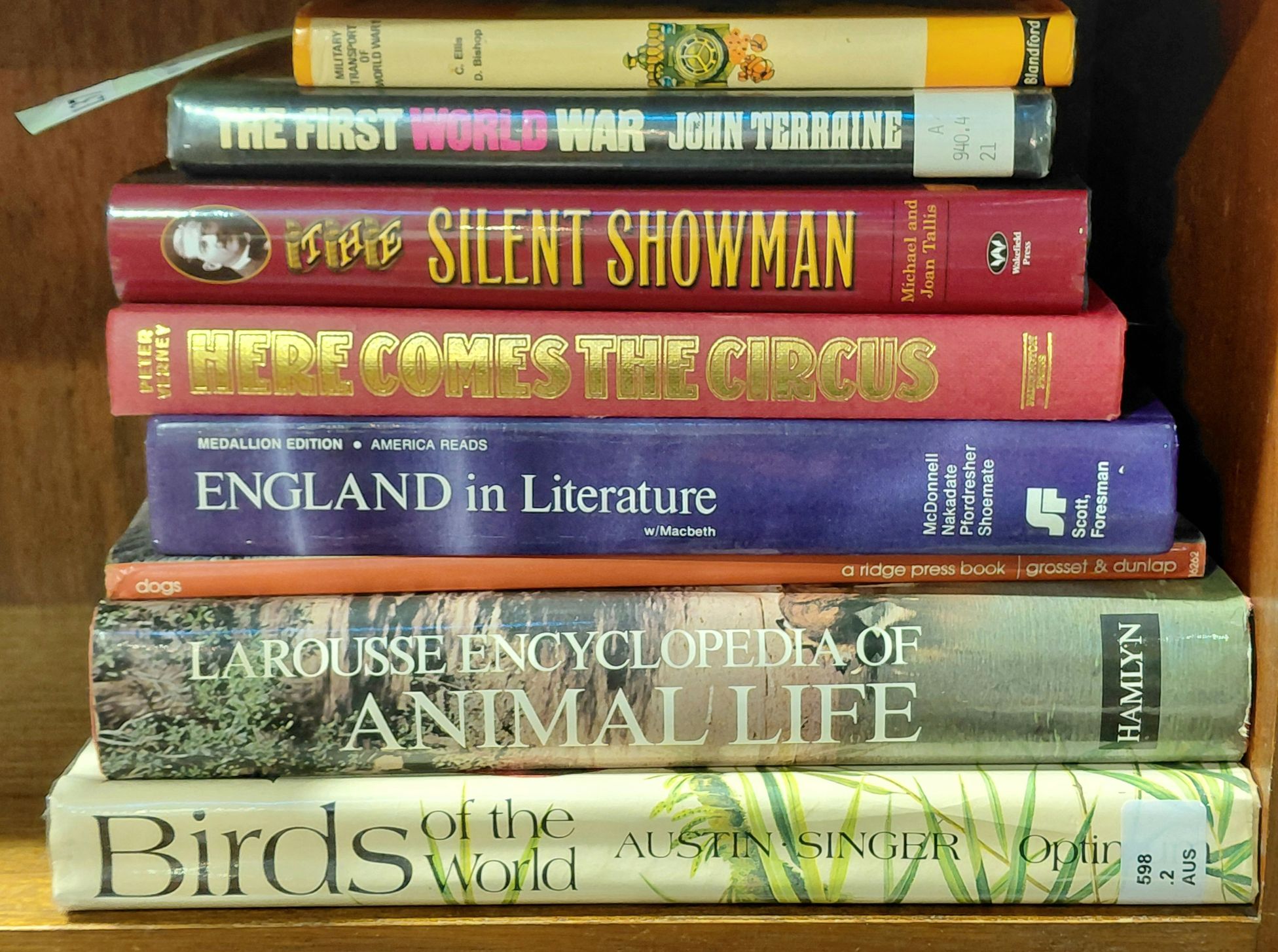 BOOKS - REFERENCE WORKS