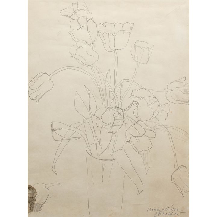 Tulipany w wazonie