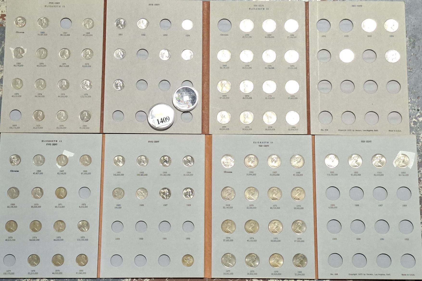 Collectors Coins And Medallions