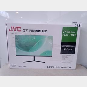 JVC 27'' IPS FLAT MONITOR LT-MN27246