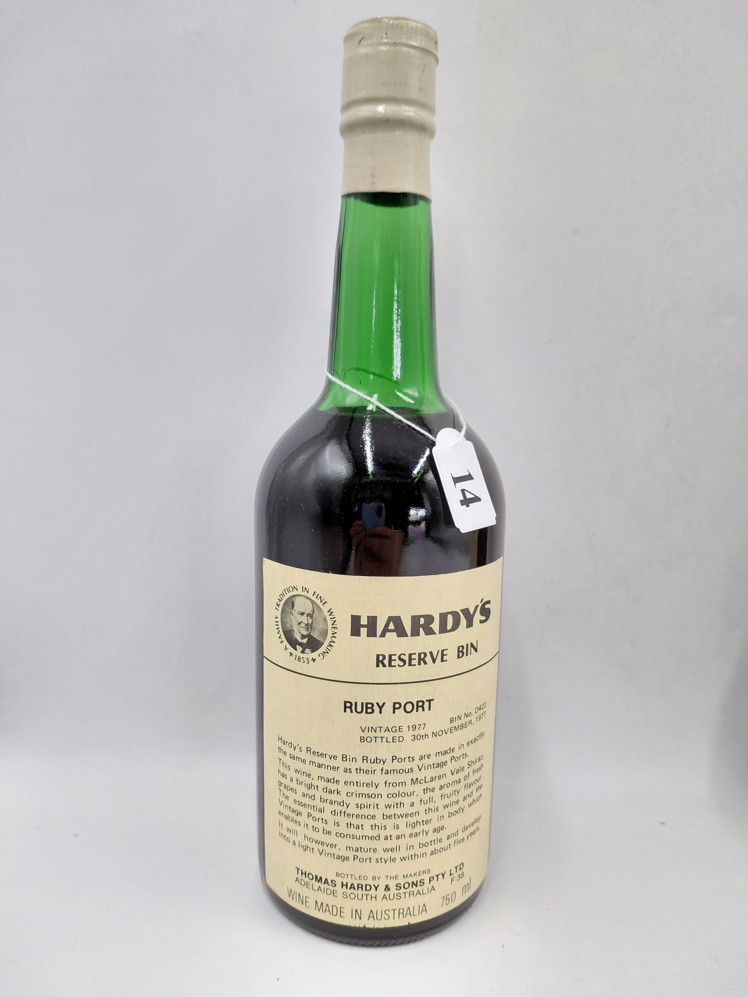 Hardys Ruby Port