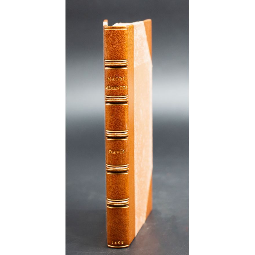 Charles Oliver B. Davis [Association Copy] 'Māori Mementos'