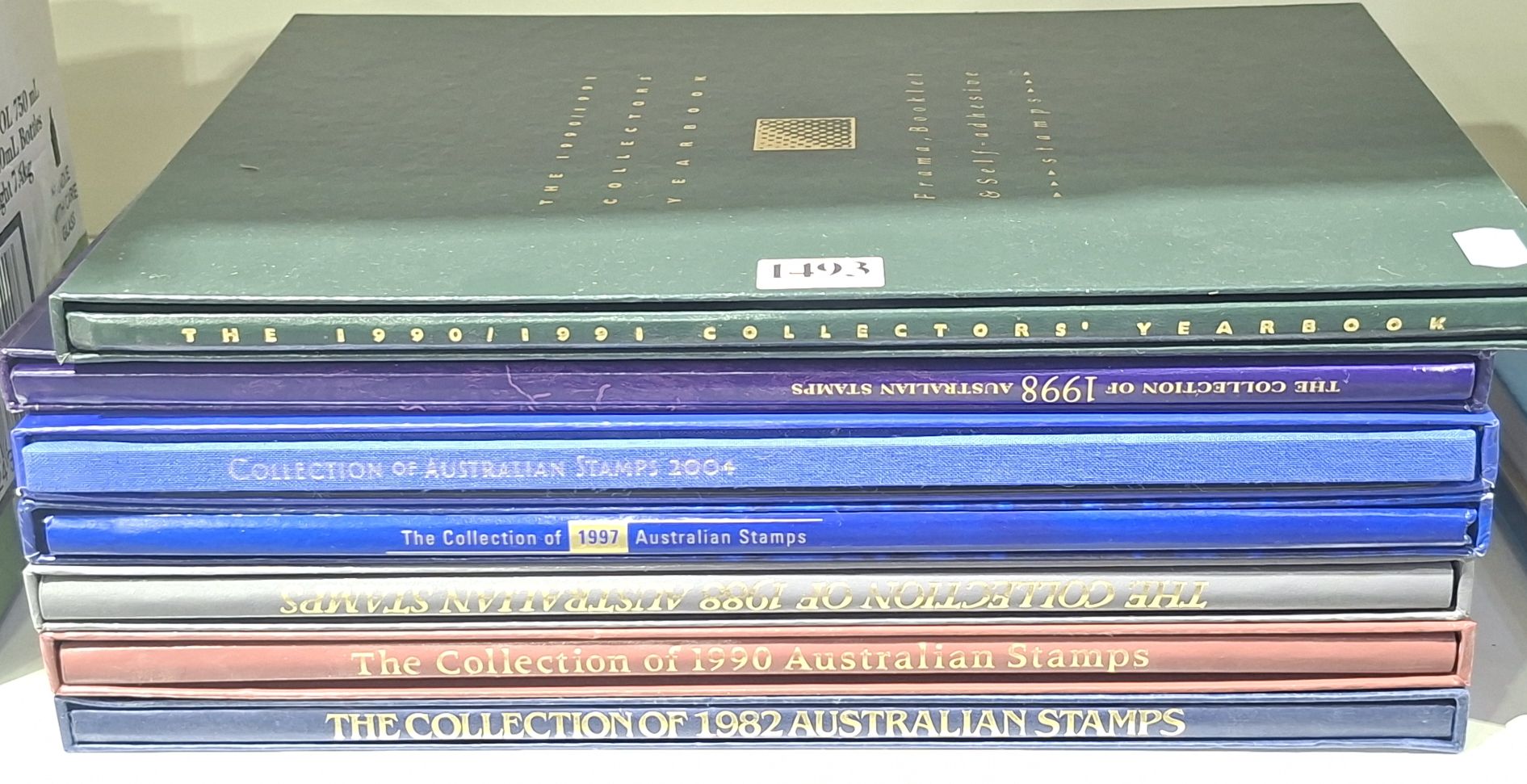 1493 · STAMP ALBUMS