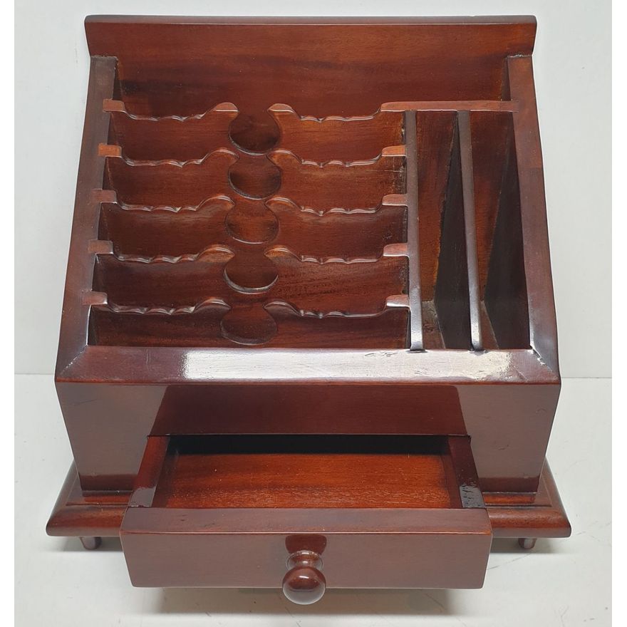 Timber Desk Tidy